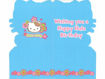 Picture of HELLO KITTY ALOHA CARD